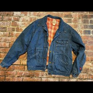 Deals for Flannel Lined Jean Jacket 